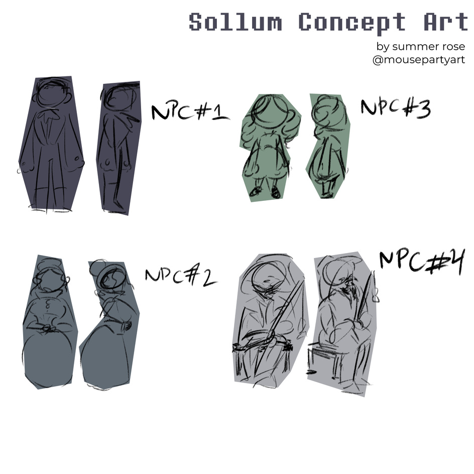 SOLLUM character concept art
