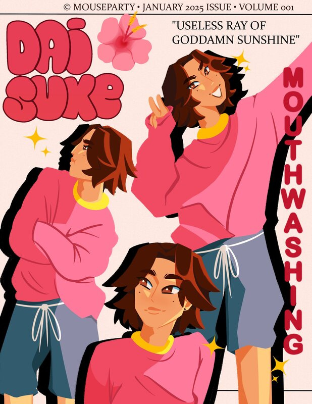 Daisuke 'Mouthwashing'