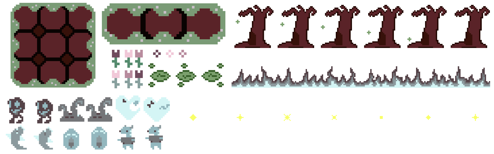 Ad Astra — sprite sheet